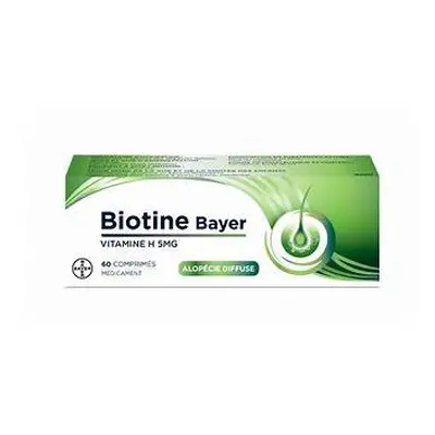 Biotine Bayer Tablets - 60tablets