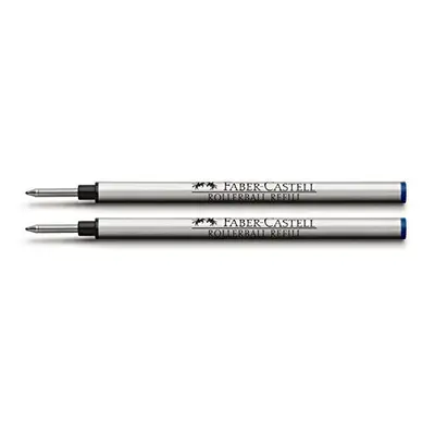 Graf Von Faber Castell Rollerball Pen Refill Blue (Pack of 2)