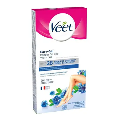 Veet Sensitive Skin Wax Strips 20's