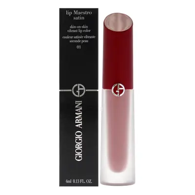 Lip Maestro Satin Lipstick - Summer Adventure by Giorgio Armani for Women - 0.13 oz Lipstick