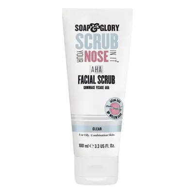 Soap & Glory Scrub Your Nose In It Exfoliating Face Scrub - Purifying De-Clogging Deep Pore Clea