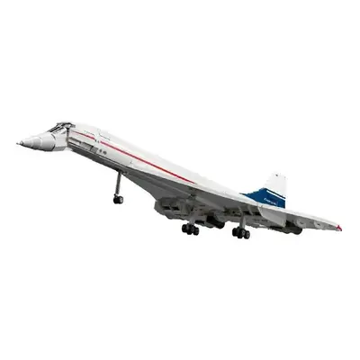 10318 Concorde Airbus Building Blocks Technical 105CM AirPlane Model Brick Educational Toys for 