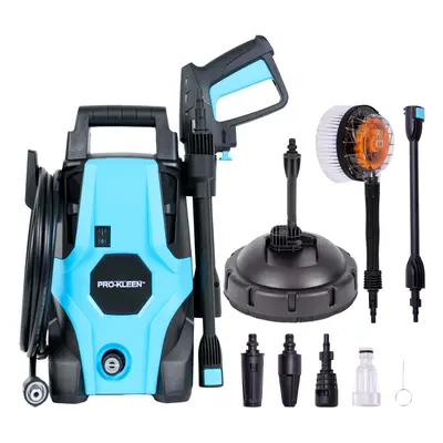 Pressure Washer Kit with Patio/Rotary Cleaner