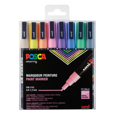 Posca Marker with Fine Round Tip