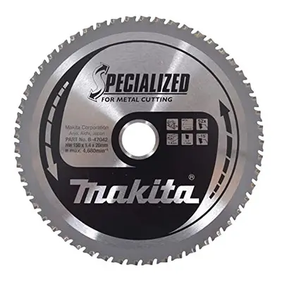 B-47042 Specialized Metal Cutting Saw Blade 150x20x52T