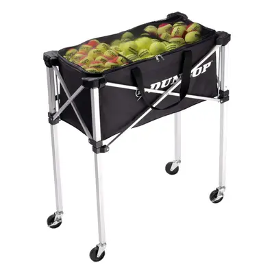 Dunlop Unisexs Tennisball Foldable Teaching Carts For Balls, Metal Greyblack, One Size