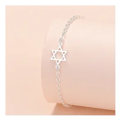 Six-pointed star bracelet for women