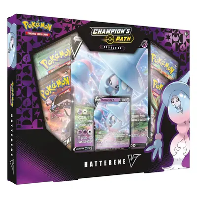 Pokemon Tcg: champions Path - Hatterene V, Multicolor