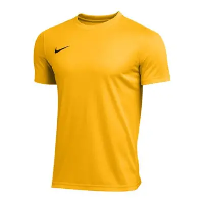 Nike Youth Park VII Short Sleeve Shirt (Gold Medium)