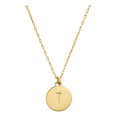 Kate Spade New York T Mini Pendant Gold