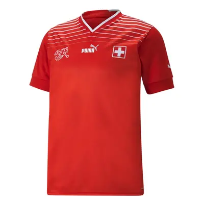 Puma Men's Soccer Switzerland Home Jersey (Medium)