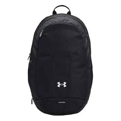 Under Armour Unisex Hustle 5.0 Team Backpack (001) Black/Black/Metall