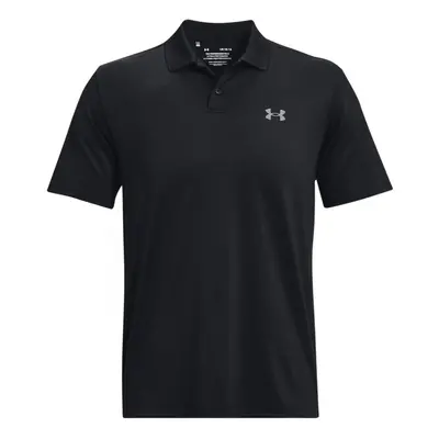 Under Armour Men's Performance 3.0 Polo (001) Black / / Pitch Gray