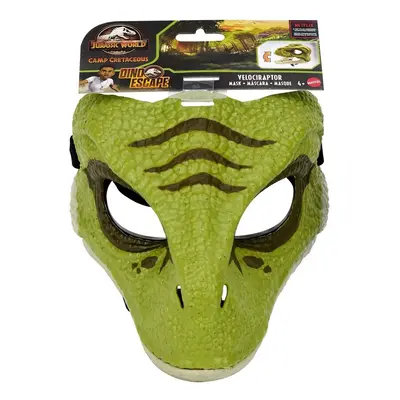 Jurrasic World Camp Cretaceus Veloiraptor Mask