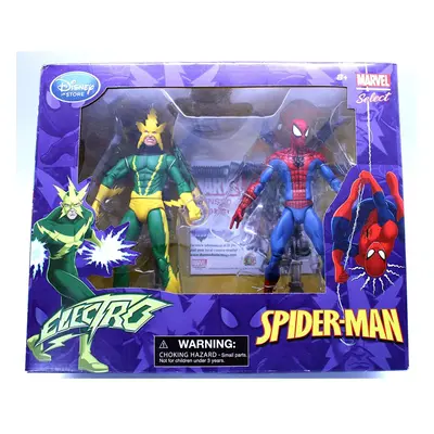 Marvel Select Action Figure 2-Pack Electro & Spider-Man