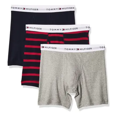 Tommy Hilfiger Men's Underwear Multipack Cotton Classics Trunks DELF