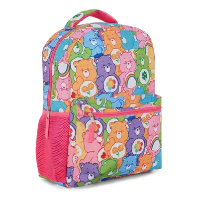 Care Bears Allover Print Backpack Spread Love and Cheer with this Adorable and Colorful Kids Sch