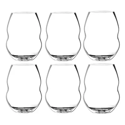 Riedel Swirl Stemless Red Wine glass, Set of