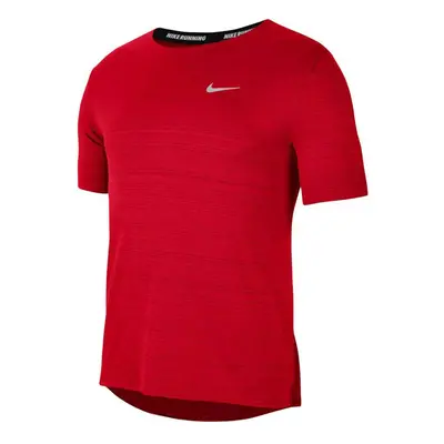 Nike Dri-FIT Miler Men's Running Shor Sleeve Shirts Top CU5992-657 Siz