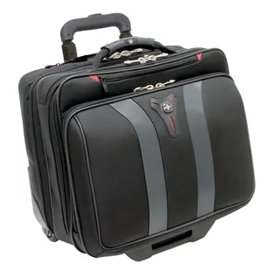 Wenger GRANADA 17" Wheeled Laptop Case Black/Grey {29 Litres}