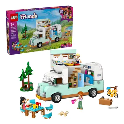 LEGO FRIENDS Friendship Camper Van Adventure