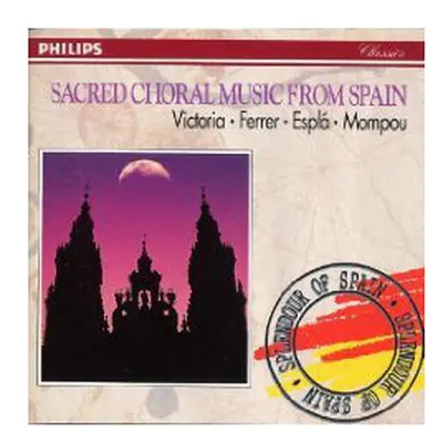 Sacred Choral Music From Spain - Igor Markevitch - CD