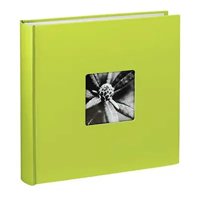 Hama Jumbo Album Fine Art, x cm, White Pages, Kiwi/Green, Paper