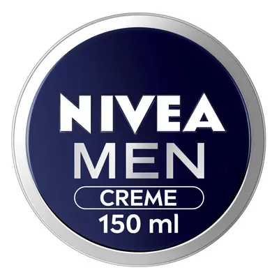 Men Creme Pack of (5 x ml), Intensive Everyday Face, Body and Hand Cream with Vitamin E, Moistur