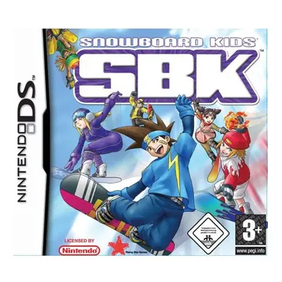 Snowboard Kids (Nintendo DS)