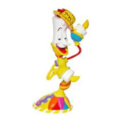 Disney Britto Beauty and the Beast Lumiere Mini Figurine