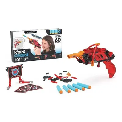 K'NEX CYBER-X K5 Gigablast Darts DIY Toy with Pieces