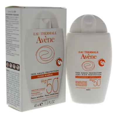 Avene Mineral Fluid SPF - 1.3 oz Sunscreen