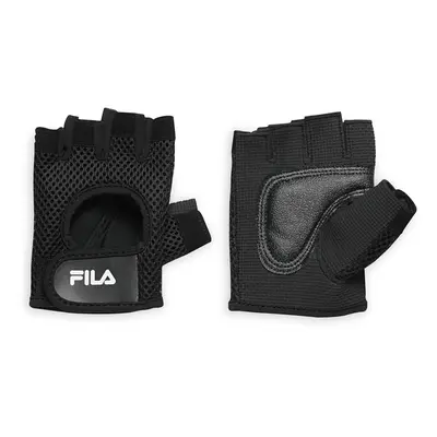 FILA Accessories Exercise Gloves - Classic Fitness Workout Gloves for Men & Women | Padded Palm 