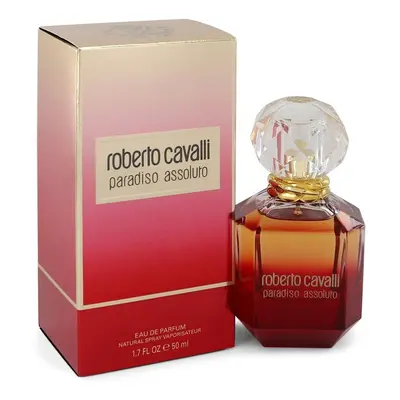 Roberto Cavalli Paradiso Assoluto by Roberto Cavalli Eau De Parfum Spray 1.7 oz