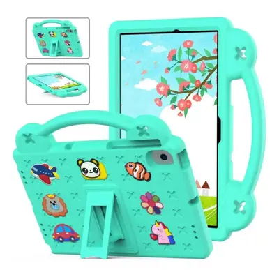 (mint green, Tab A9 Plus inch) Kids Eva Bear Stand Rubber Case For Samsung Galaxy Tab S9 A9 Plus