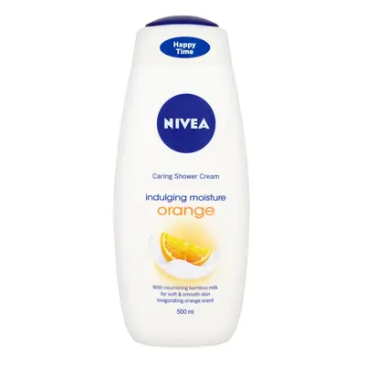 NIVEA Shower Cream Gel, Indulgent Moisture Orange, ml, Pack of