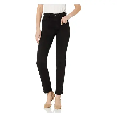 Levi's Women's High Rise Straight Jeans Soft Black US R