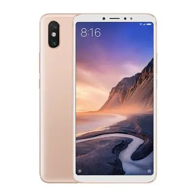 (Gold) Xiaomi Mi Max Dual Sim | 64GB | 4GB RAM