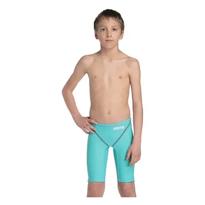 (26) Boys Arena Powerskin ST Next Jammers Juniors Summer Swimming Shorts - Aquamarine