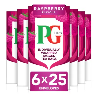 Teabags Raspberry, Individually Wrapped Tea Bags, Flavoured Fruit Tea Bags Individually Wrapped,