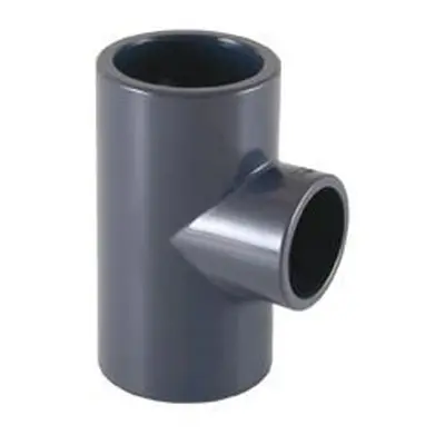 Certikin SPX075032RT | Size x Grey PVC Pipe & Fittings - Metric > Grey degree Reducing Tee