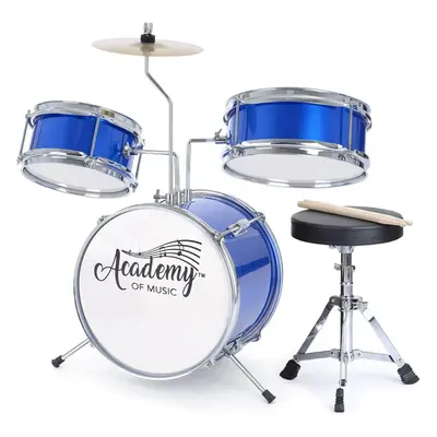 Toyrific Academy of Music Piece Mini Drum Kit with Base drum, Tom tom drum and Cymbal For Ages a