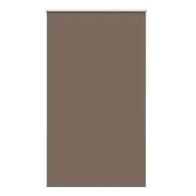 (135 x cm) vidaXL Roller Blind Blackout Coffee 65x130 cm Fabric Width 60.7 cm Polyester