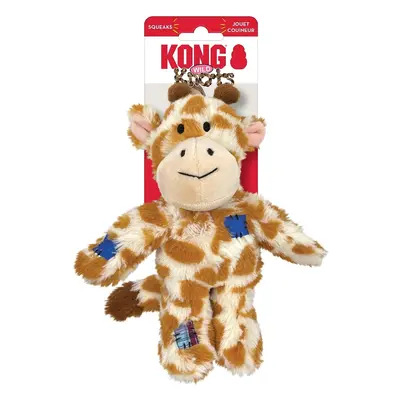 KONG Wild Knots Giraffe Dog Toy