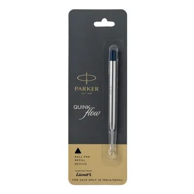 Parker Ball Point Pen Refills Medium Point Black Ink