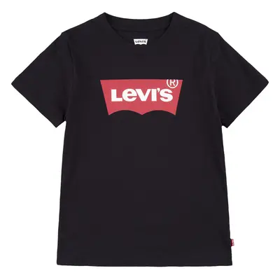 Levis Big Boys Classic Batwing TShirt Black