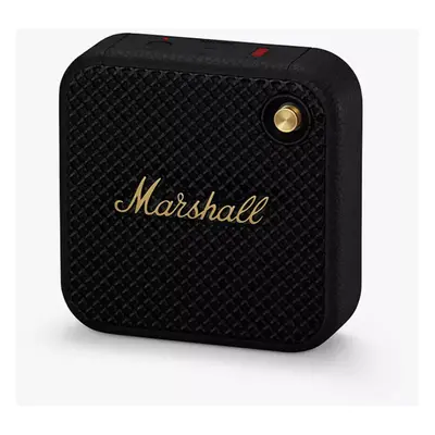 Marshall Willen Portable Bluetooth Speaker Black & Brass