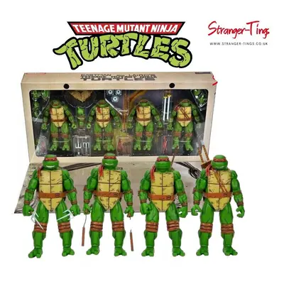 Neca TMNT Teenage Mutant Ninja Turtles Mirage Comics pack