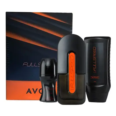 Full Speed for men Gift Set comprising of 75ml EDT, 250ml Hair and Body Wash and 50ml Anti-Persp