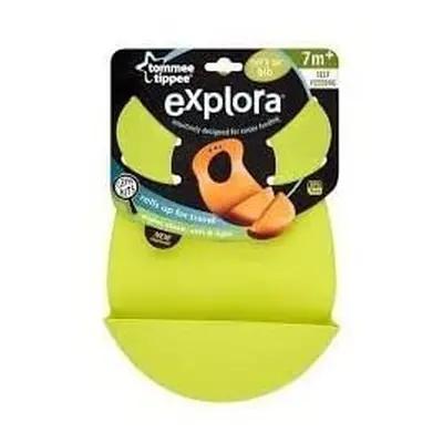 Tommee Tippee Explora Roll N Go Bib (Green)